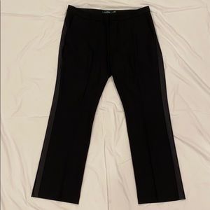 Lauren Ralph Lauren tuxedo pants size 16